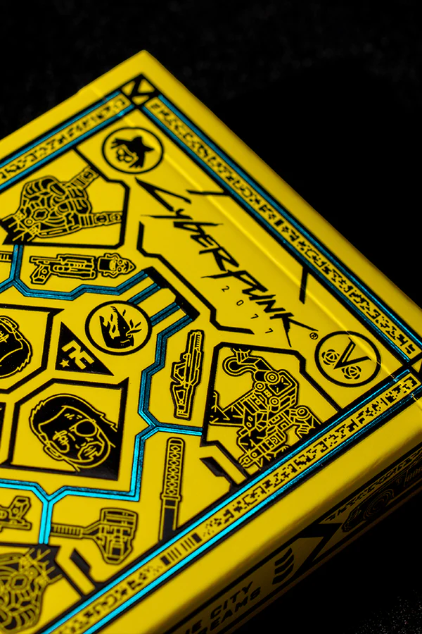 CYBERPUNK 2077 COLLECTOR’S EDITION PLAYING CARDS - Image 4