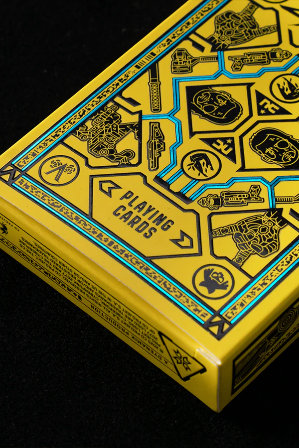 CYBERPUNK 2077 COLLECTOR’S EDITION PLAYING CARDS - Image 5