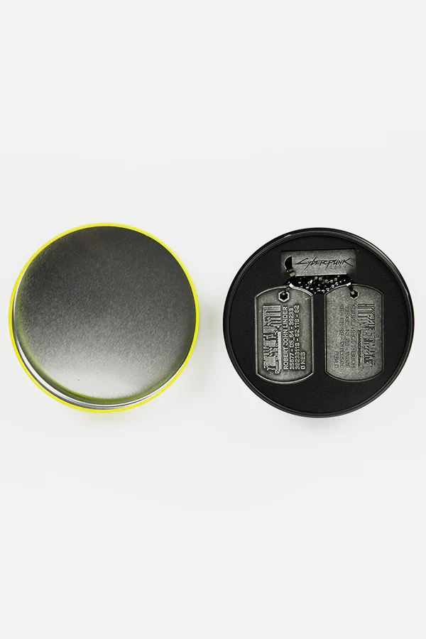 CYBERPUNK 2077 JOHNNY SILVERHAND'S DOG TAGS - Image 7