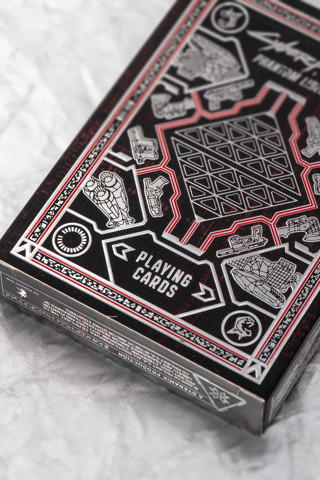 CYBERPUNK 2077: PHANTOM LIBERTY LIMITED EDITION PLAYING CARDS - Image 11