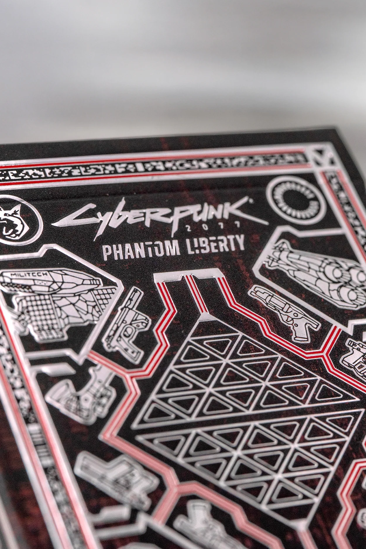 CYBERPUNK 2077: PHANTOM LIBERTY LIMITED EDITION PLAYING CARDS - Image 13