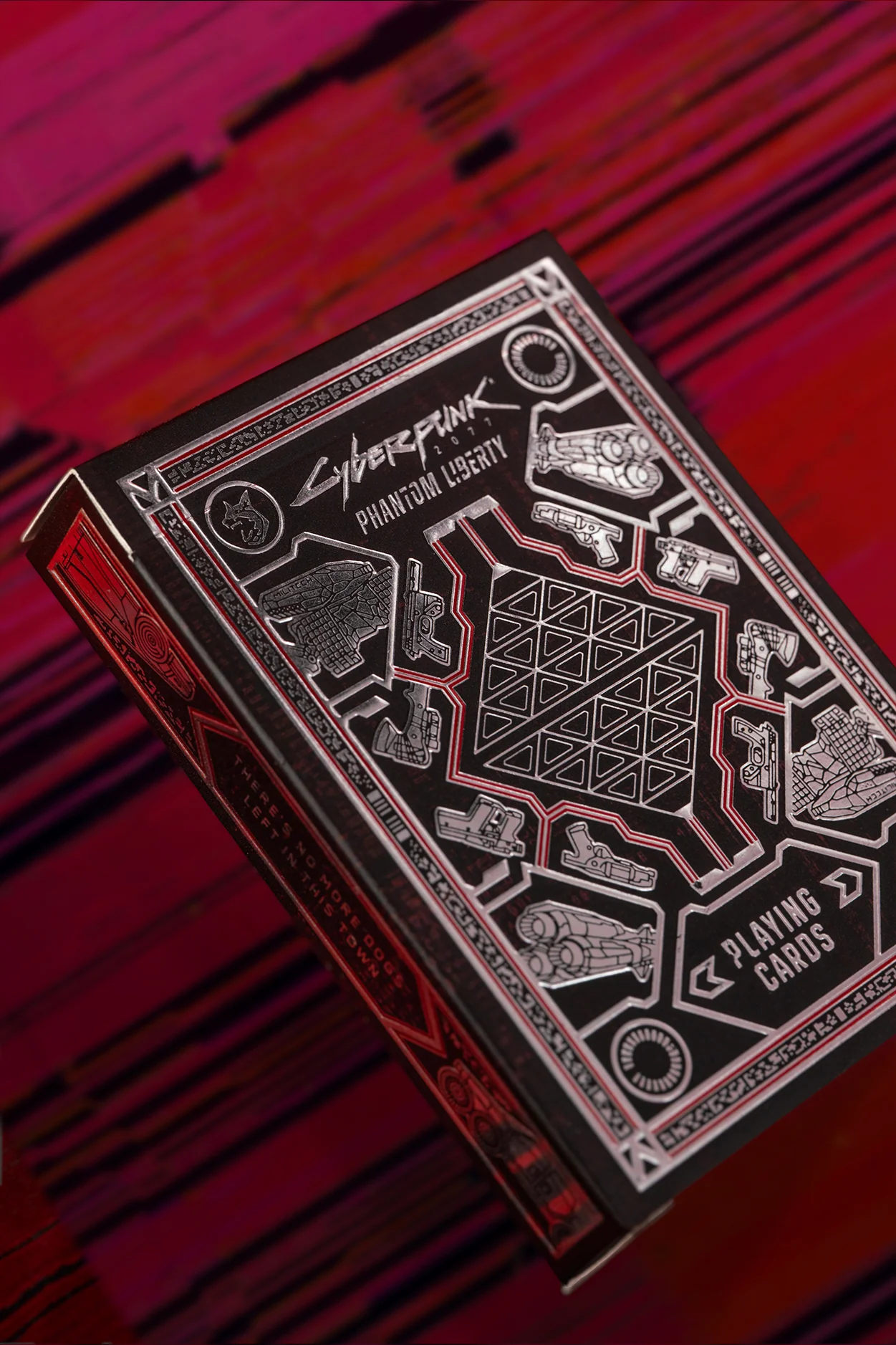 CYBERPUNK 2077: PHANTOM LIBERTY LIMITED EDITION PLAYING CARDS - Image 2