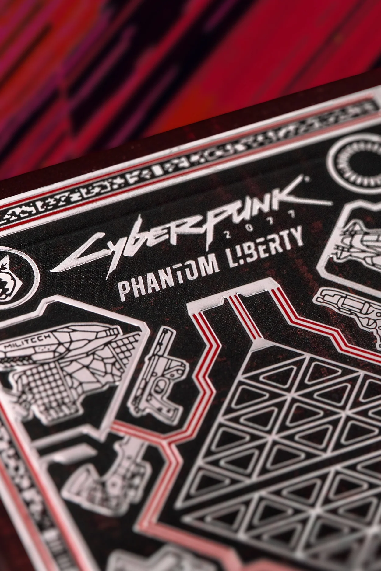 CYBERPUNK 2077: PHANTOM LIBERTY LIMITED EDITION PLAYING CARDS - Image 4