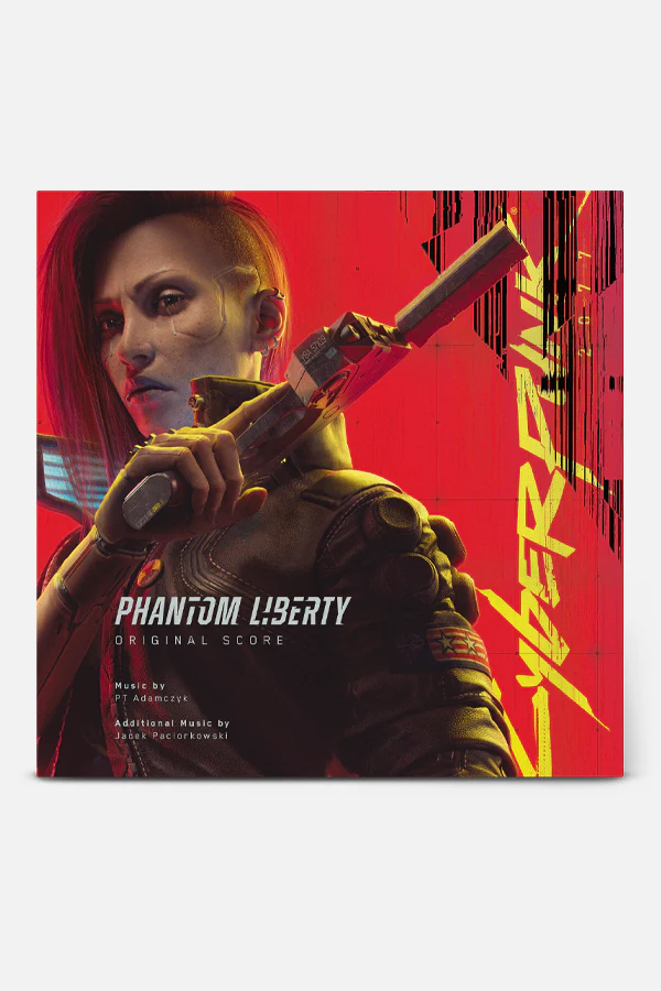 CYBERPUNK 2077 PHANTOM LIBERTY ORIGINAL SCORE LP - Image 7