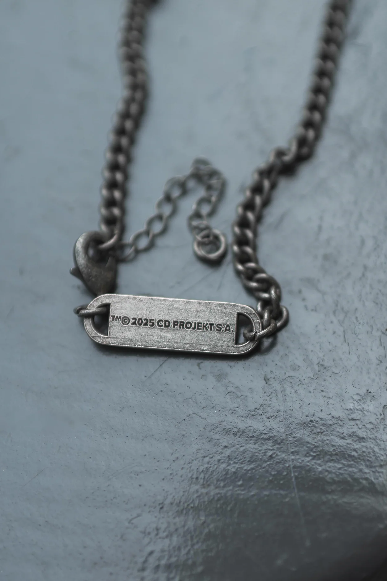 CYBERPUNK 2077 SAMURAI MEDALLION NECKLACE - Image 11