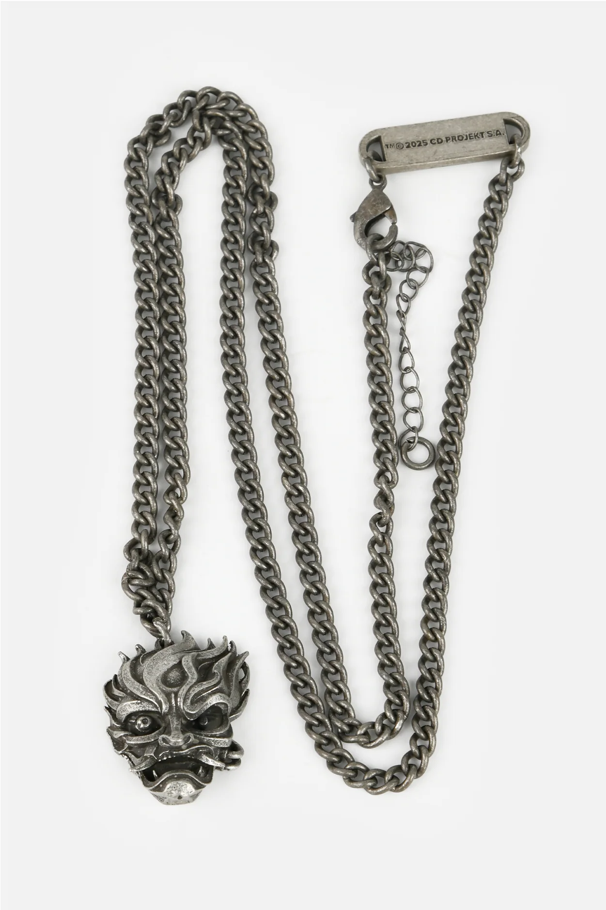 CYBERPUNK 2077 SAMURAI MEDALLION NECKLACE - Image 18