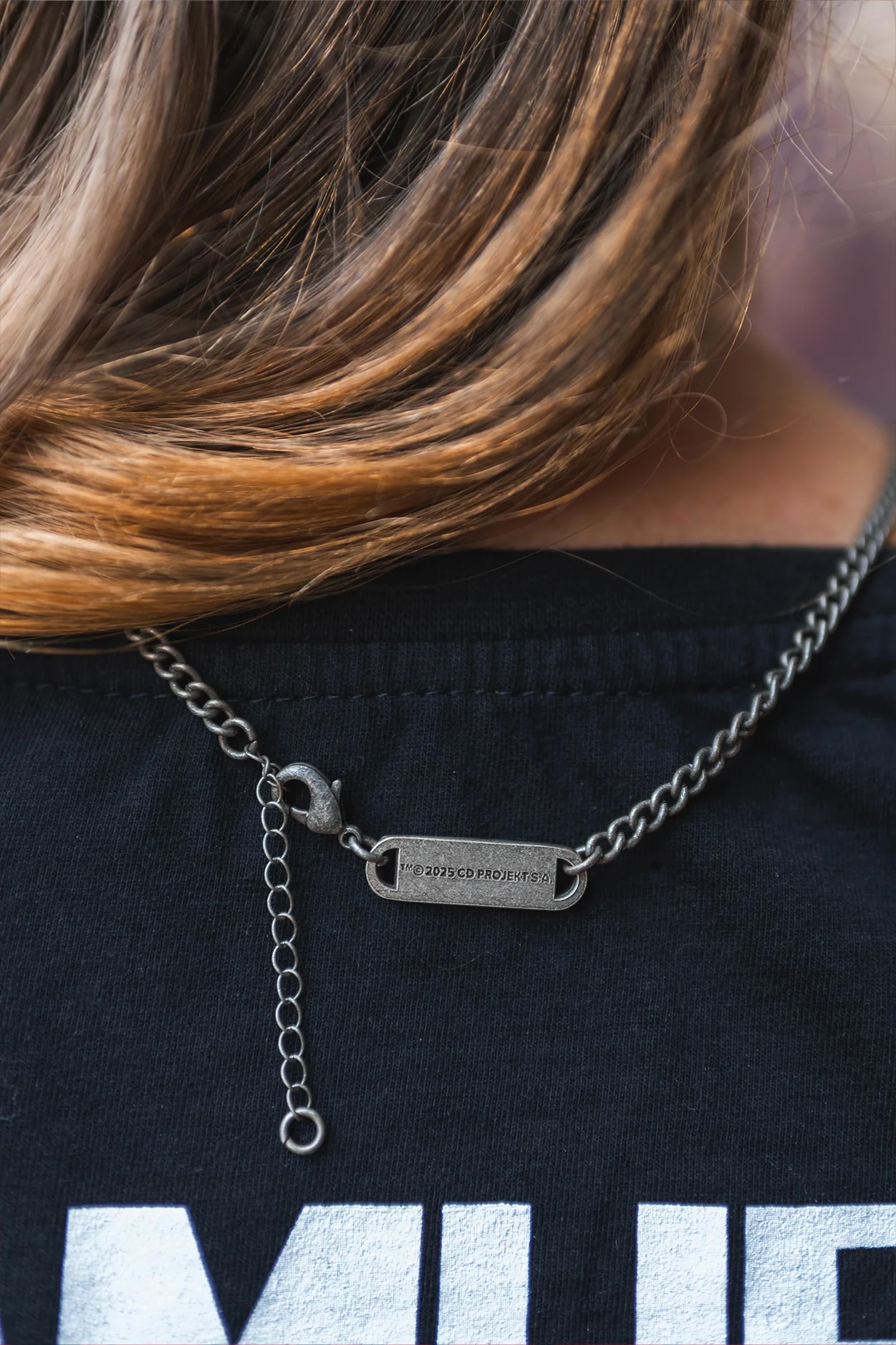 CYBERPUNK 2077 SAMURAI MEDALLION NECKLACE - Image 5