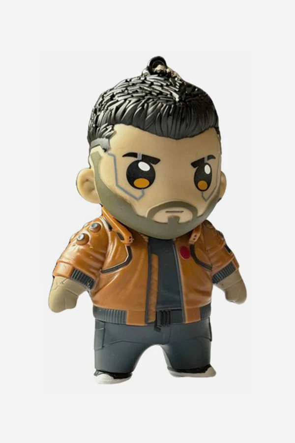 CYBERPUNK 2077 - V-MALE HANGING FIGURINE - Image 4