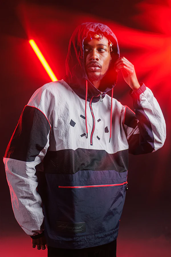 CYBERPUNK EDGERUNNERS ADAM SMASHER ANORAK - Image 4