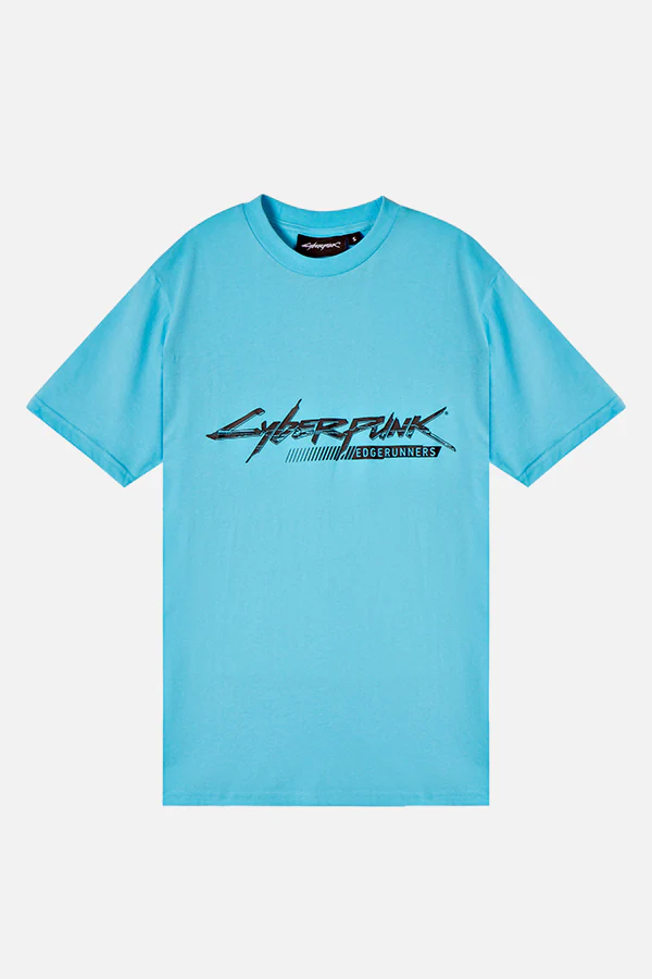 CYBERPUNK EDGERUNNERS DAVID BARCODE SPINE TEE - Image 12