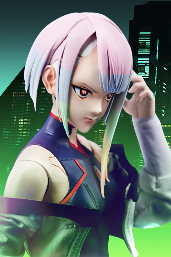 CYBERPUNK: EDGERUNNERS FIGZERO 1/6 LUCY KUSHINADA - Image 3