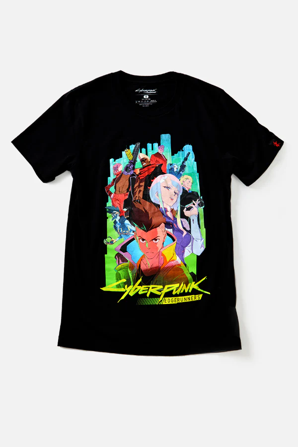 CYBERPUNK EDGERUNNERS TEAM TEE - Image 7
