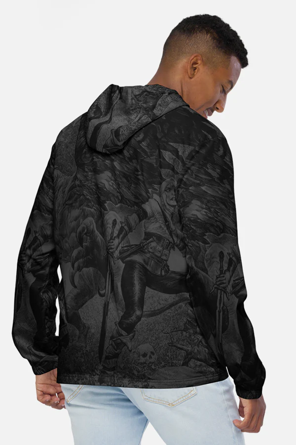 THE WITCHER 3: WILD HUNT 10TH ANNIVERSARY CIRI AND THE BASILISK WINDBREAKER - Image 3