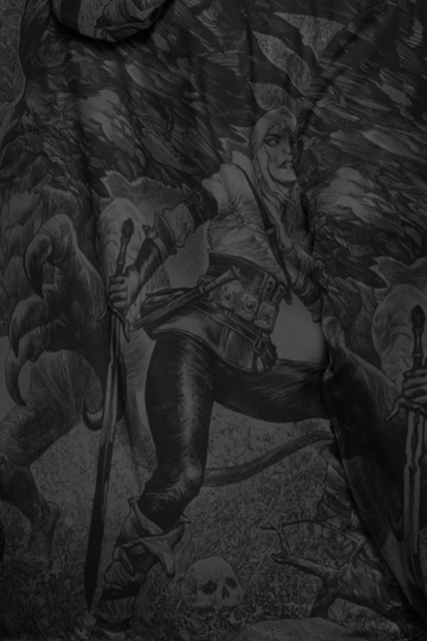 THE WITCHER 3: WILD HUNT 10TH ANNIVERSARY CIRI AND THE BASILISK WINDBREAKER - Image 4