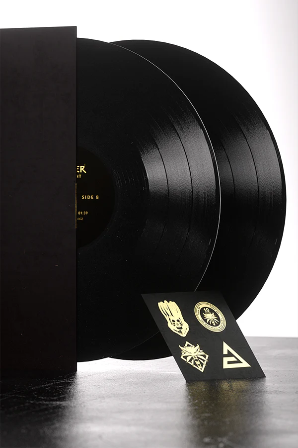 THE WITCHER 3 WILD HUNT OFFICIAL SOUNDTRACK DELUXE VINYL - Image 8