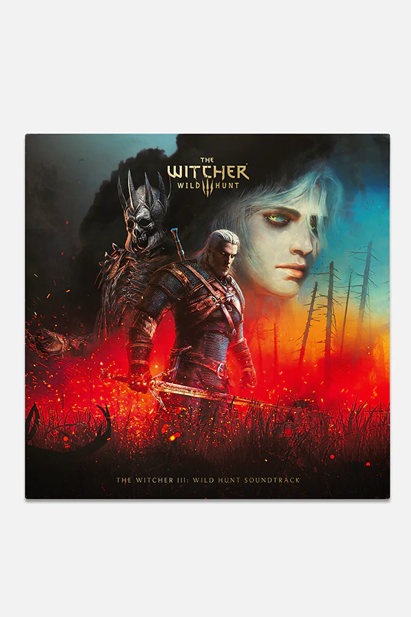 THE WITCHER 3 WILD HUNT OFFICIAL SOUNDTRACK STANDARD VINYL - Image 3