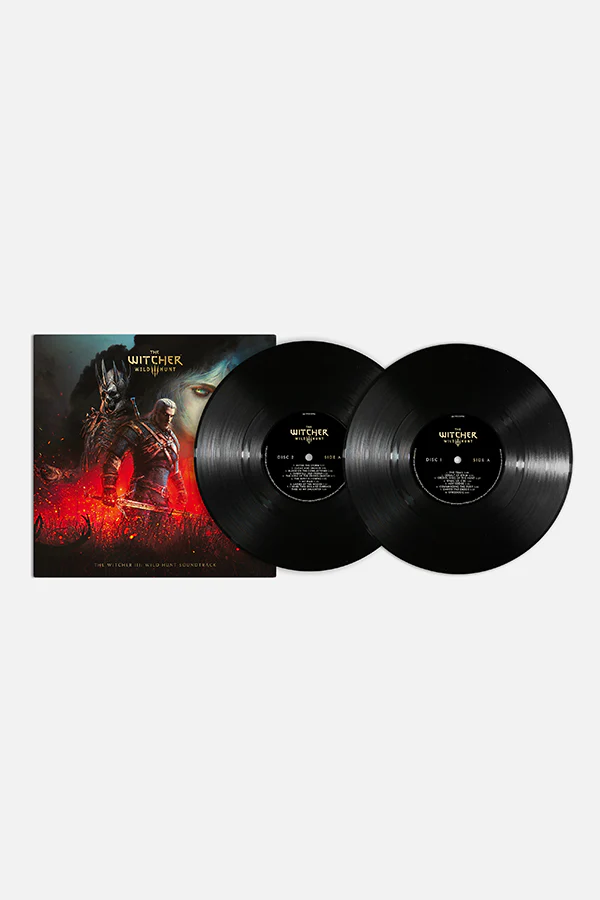 THE WITCHER 3 WILD HUNT OFFICIAL SOUNDTRACK STANDARD VINYL - Image 7