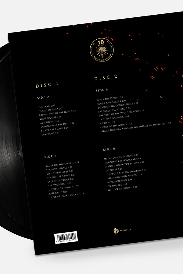 THE WITCHER 3 WILD HUNT OFFICIAL SOUNDTRACK STANDARD VINYL - Image 9