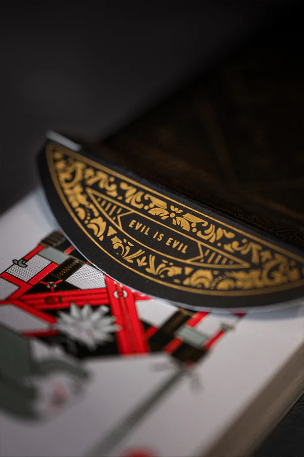 THE WITCHER PLAYING CARDS: LIMITED EDITION GOLD - Image 4