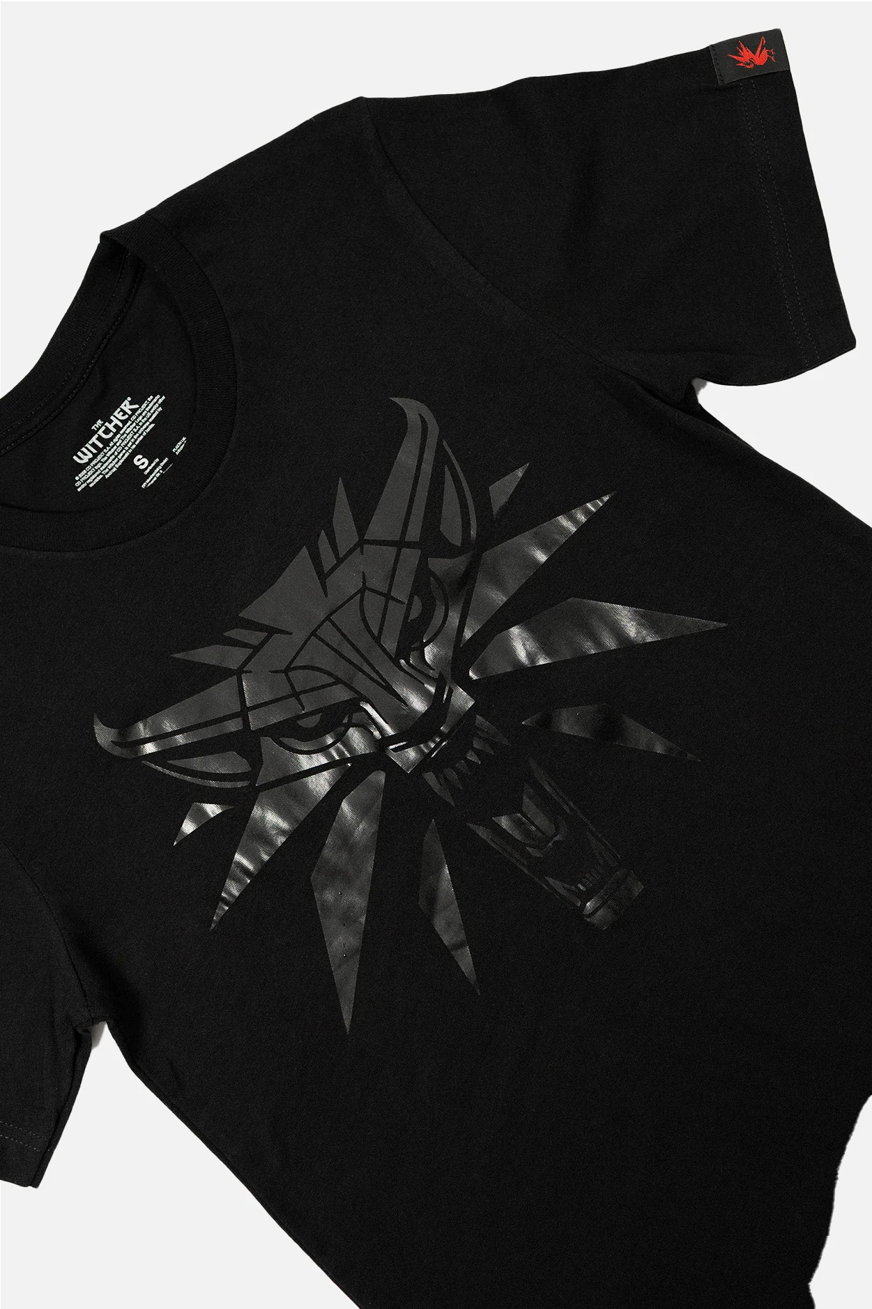 THE WITCHER THE BLACK WOLF TEE - Image 10