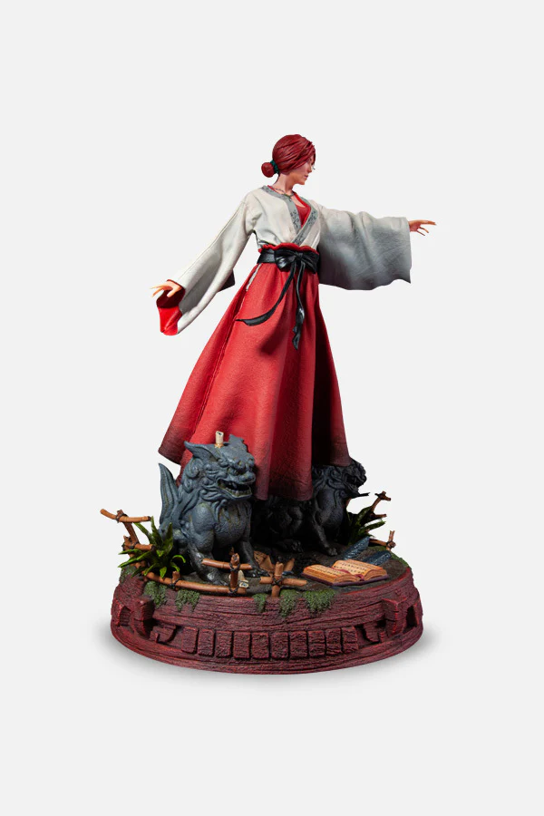 THE WITCHER TRISS THE KANNAGI STATUE - Image 5